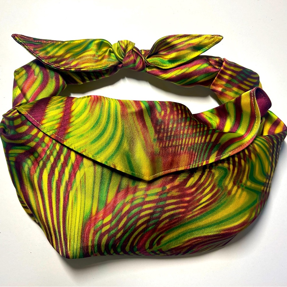 MLE mini clutch bag